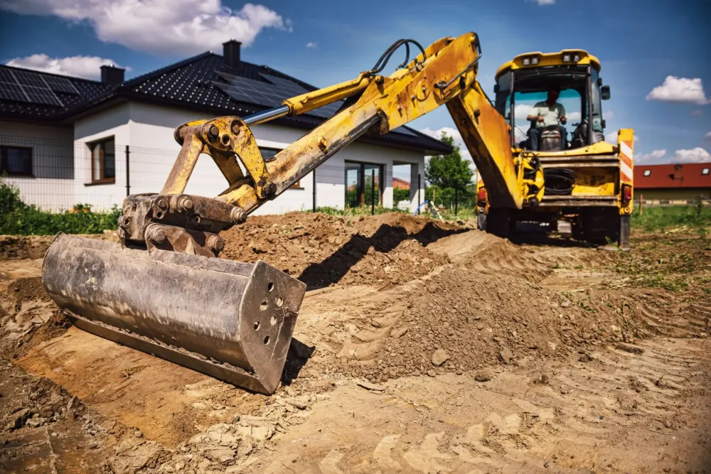 Entreprise De Terrassement près de Aubeville