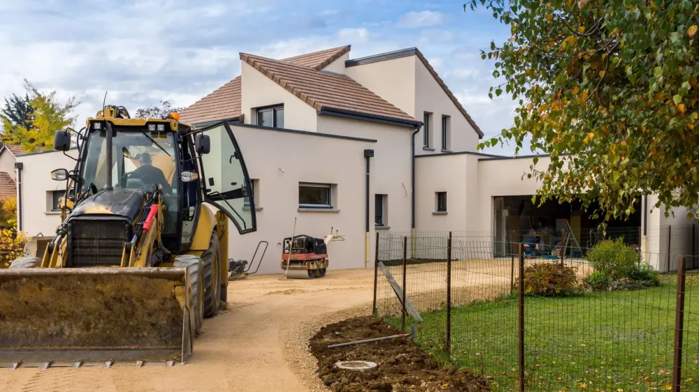 Viabilisation De Terrain près de Aubeville