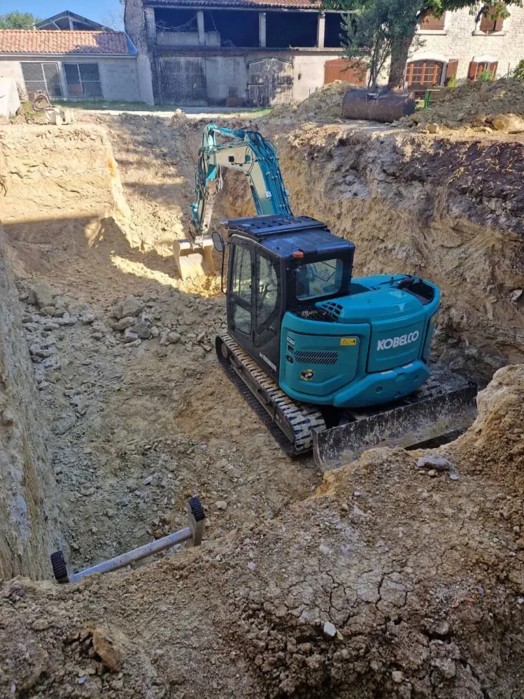 realisation travaux de terrassement 4