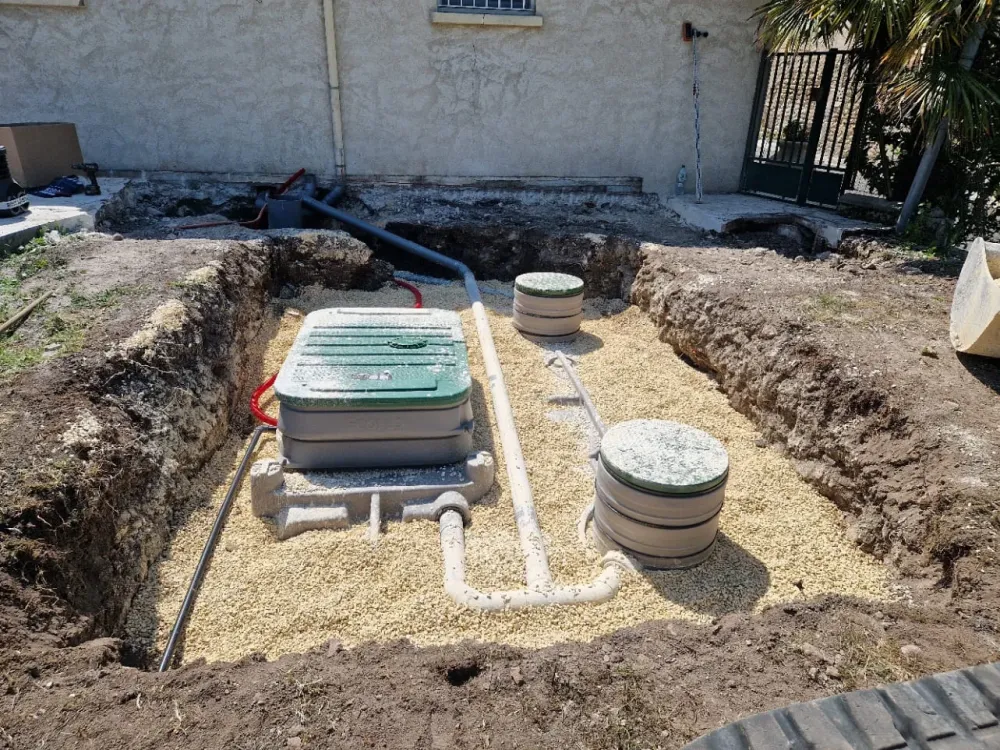 realisation travaux assainissement 1